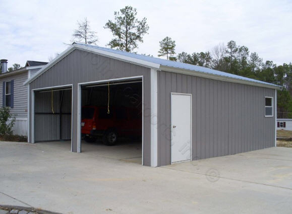 Carolina Carports Color Chart