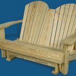 Outdoor glider Outdoor glider
