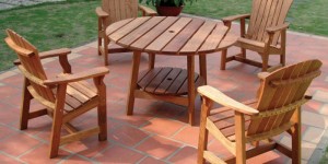 Outdoor Wood Furniture